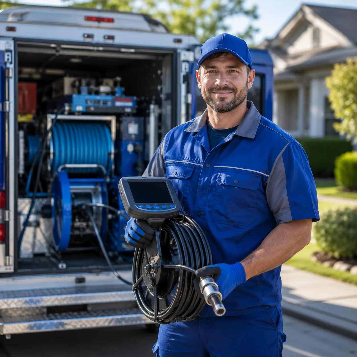 Local drainage restoration specialists in Alexandria, IN