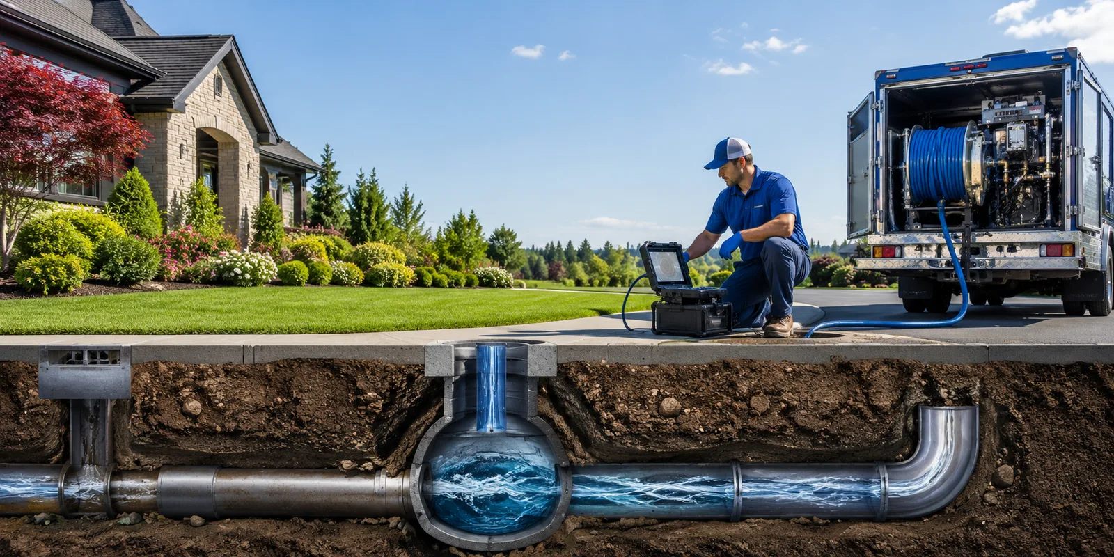 Drainage restoration information for Alexandria, IN