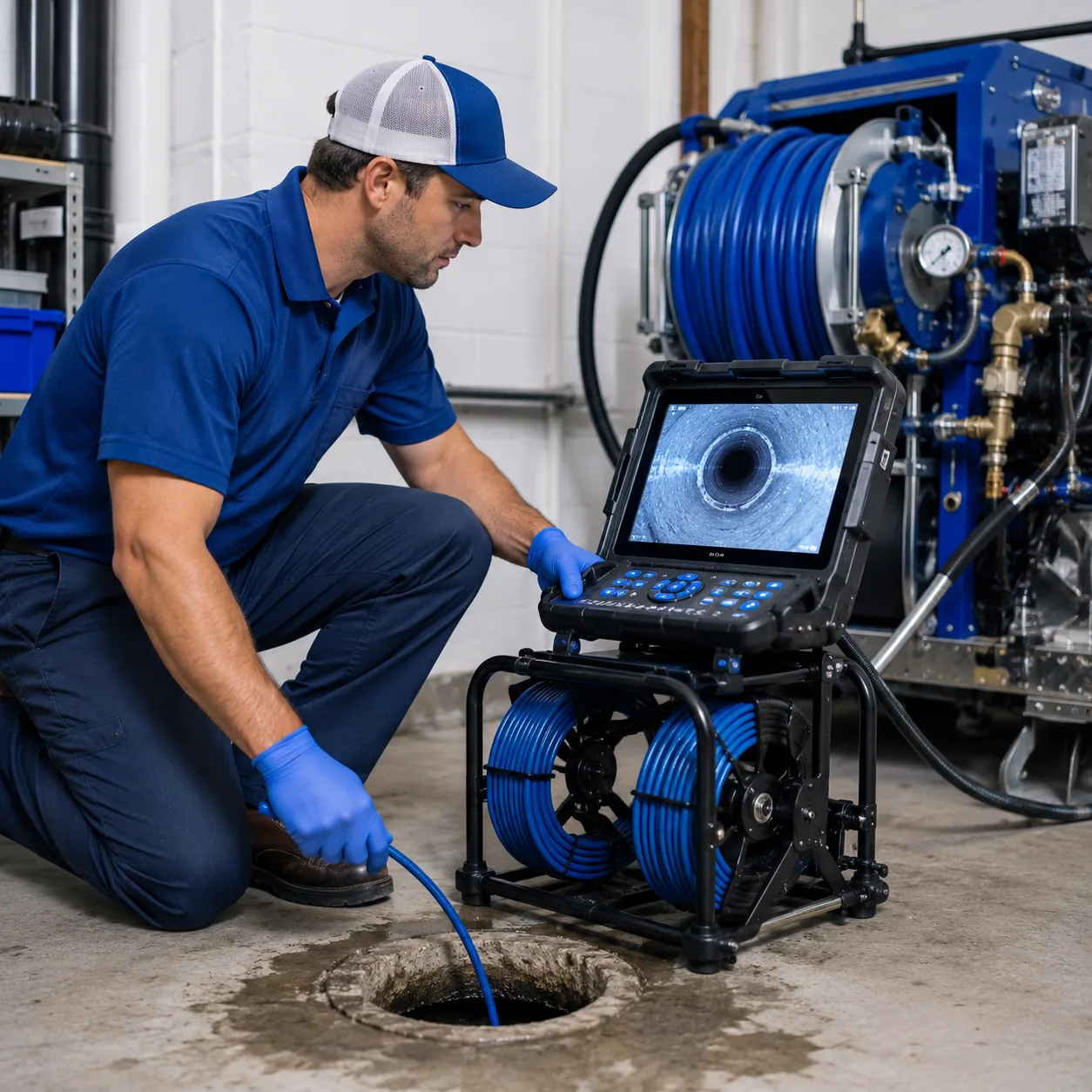 Drainage restoration professionals serving Alexandria, IN